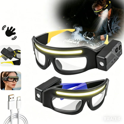 Nightsmith Beam Motion-Sensor LED Work Glasses
