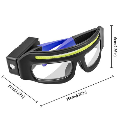 Nightsmith Beam Motion-Sensor LED Work Glasses