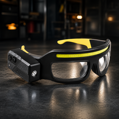 Nightsmith Beam Motion-Sensor LED Work Glasses