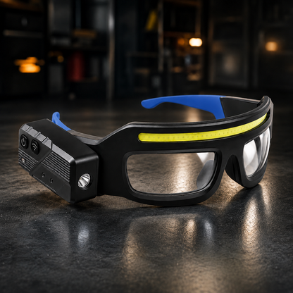 Nightsmith Beam Motion-Sensor LED Work Glasses